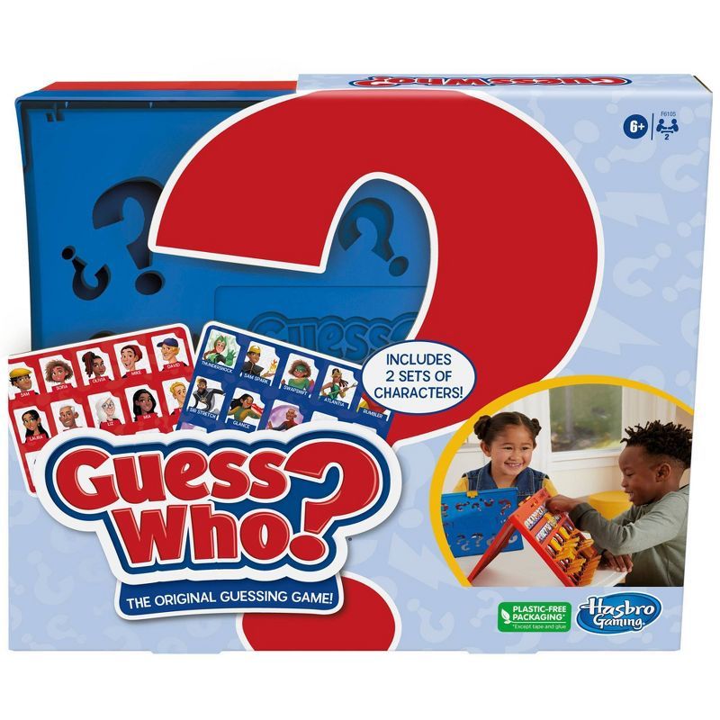 Target/Toys/Games & Puzzles/Adult Games‎Shop all Hasbro GamingGuess Who 2.0 Game+ 8 more$16.99W... | Target