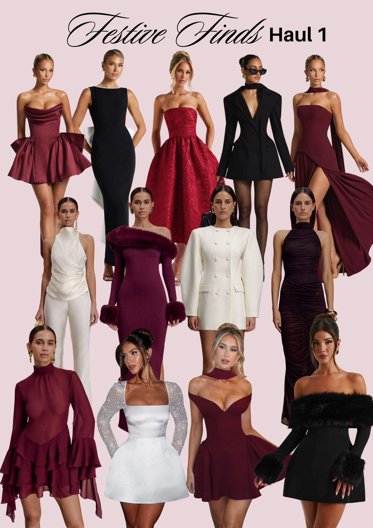 Festive Finds, Haul 1 

 #LTKdeutschland #LTKstyletip #LTKfestive