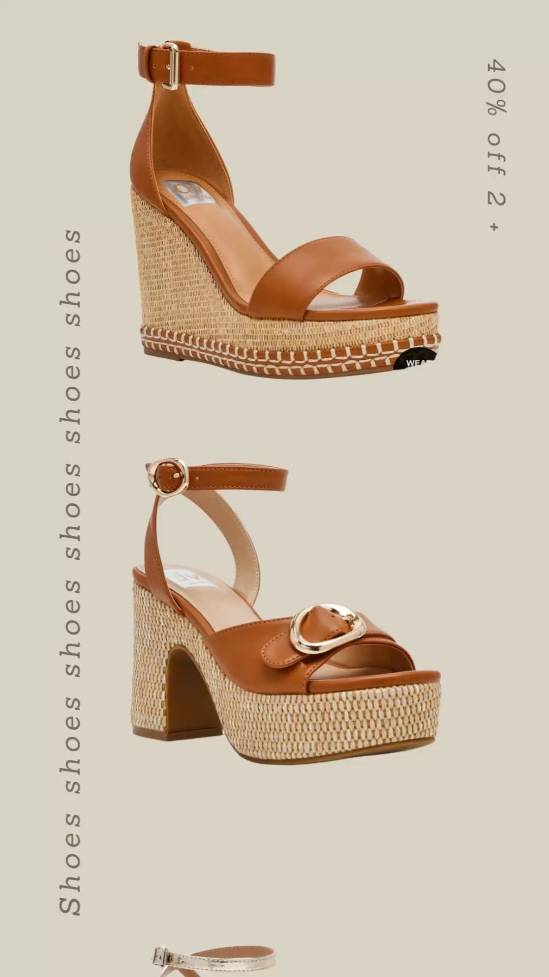 These amazing spring shoes are 40% off when you buy two or more.. If you love shoes like I do I promise you will have a hard decide deciding between only two. But they are great quality brands that will last!


#LTKFindsUnder50 #LTKSaleAlert #LTKShoeCrush