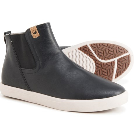 SAOLA Yamba Boots - Vegan Leather (For Women) | Sierra