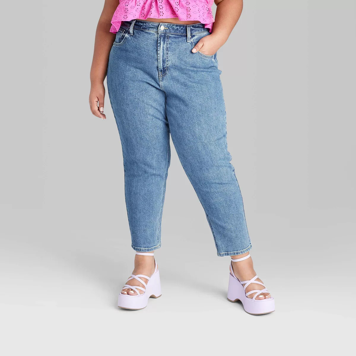 Women's Super-High Rise Tapered Jeans - Wild Fable™ | Target