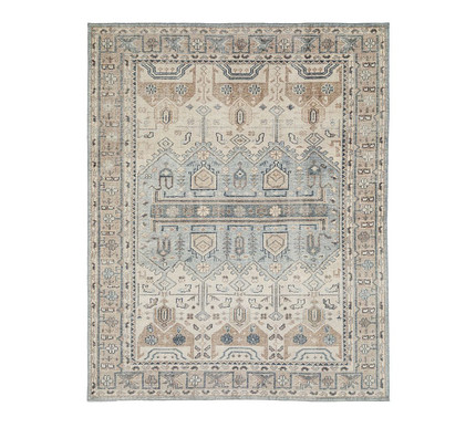 Click for more info about Nicolette Hand-Knotted Wool Rug