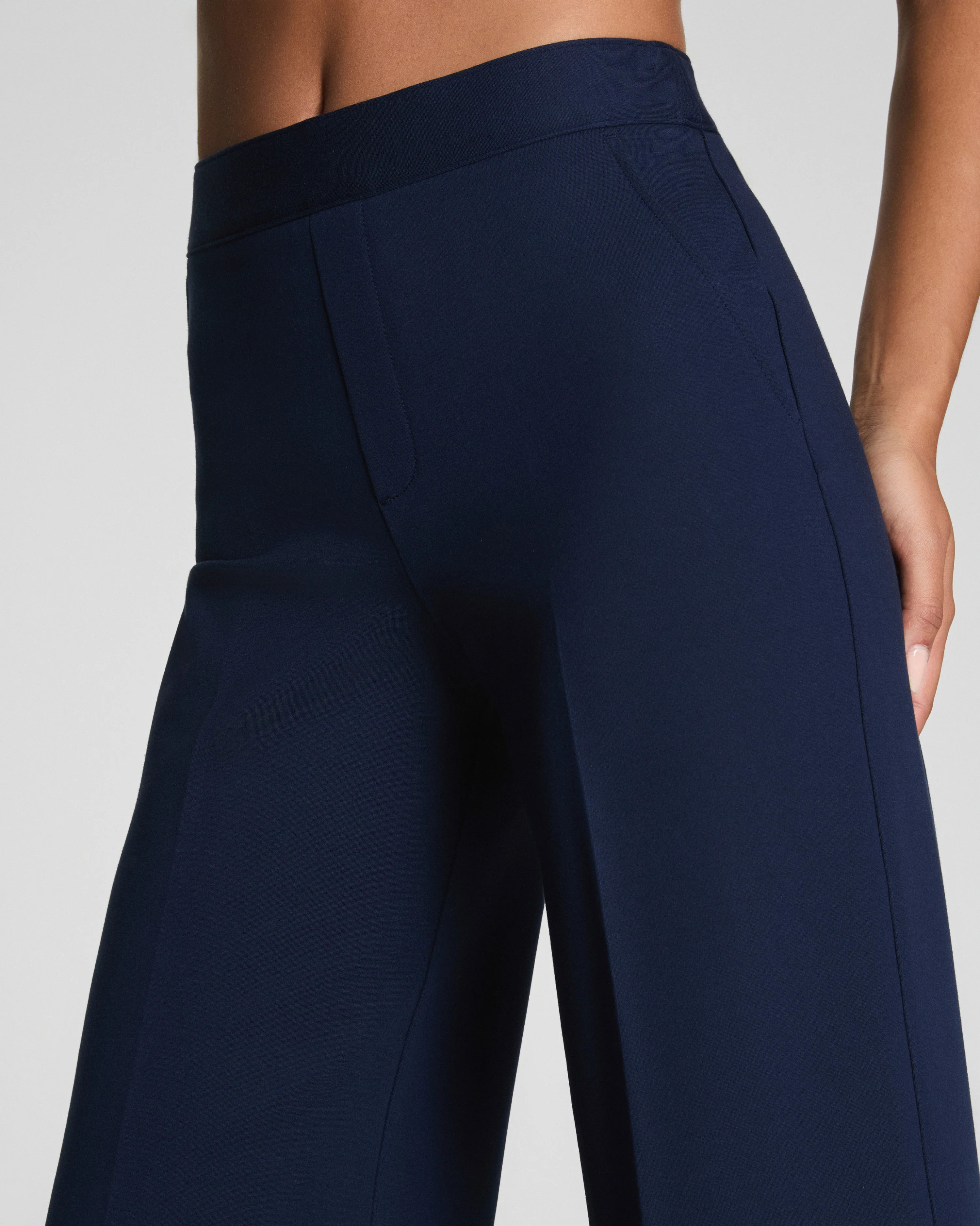 Ponte Wide Leg Pant | Spanx