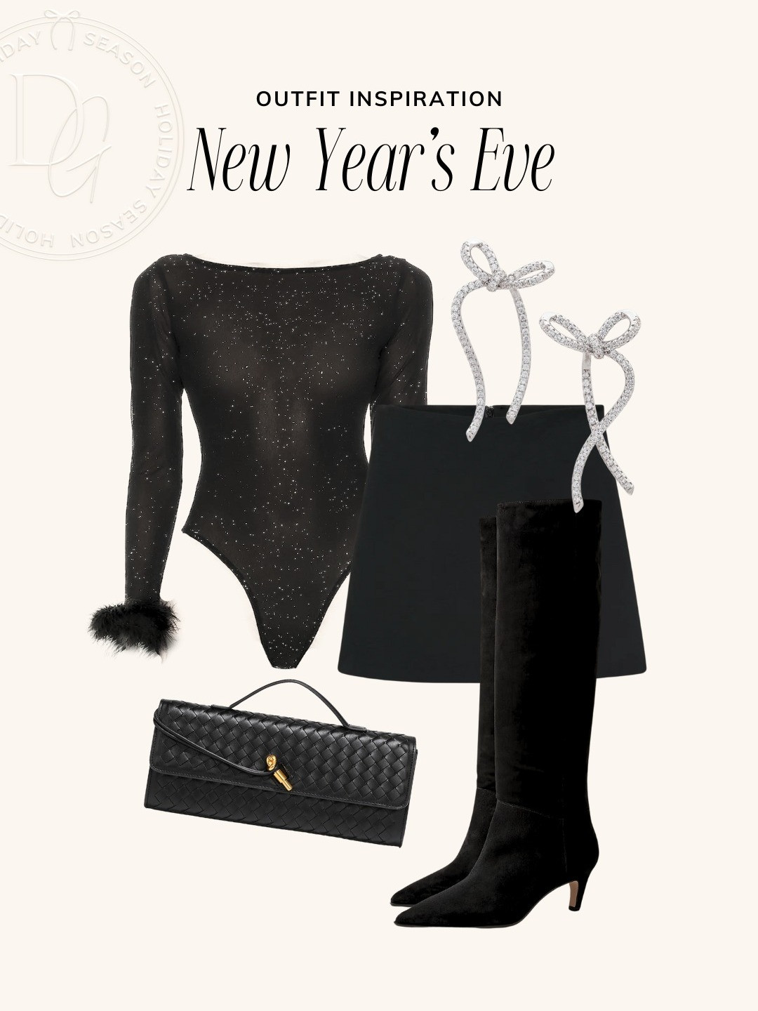 NYE Outfit 〰️ Stand-out staples for NYE!

New Year’s outfit, NYE bag, NYE accessories, NYE jewelry, NYE heels, statement heels, New Year’s Eve, going out outfit 

 

#LTKHoliday #LTKSeasonal #LTKParties