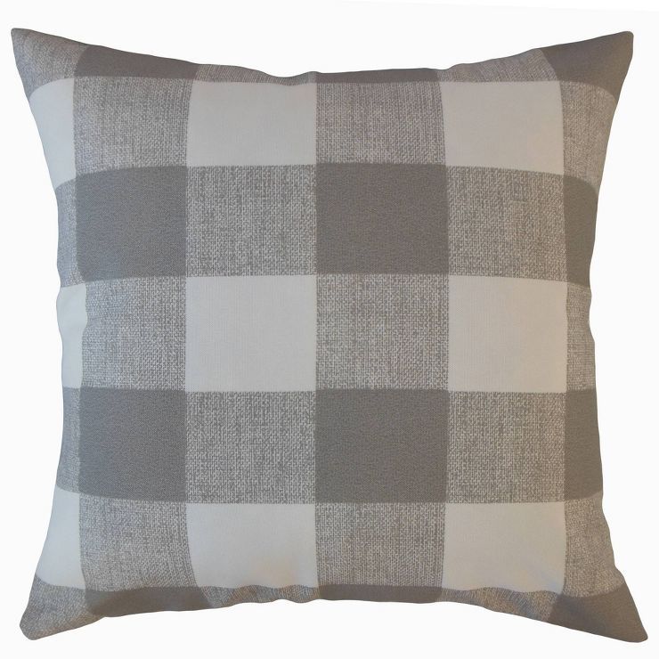 Plaid Square Throw Pillow - Pillow Collection | Target