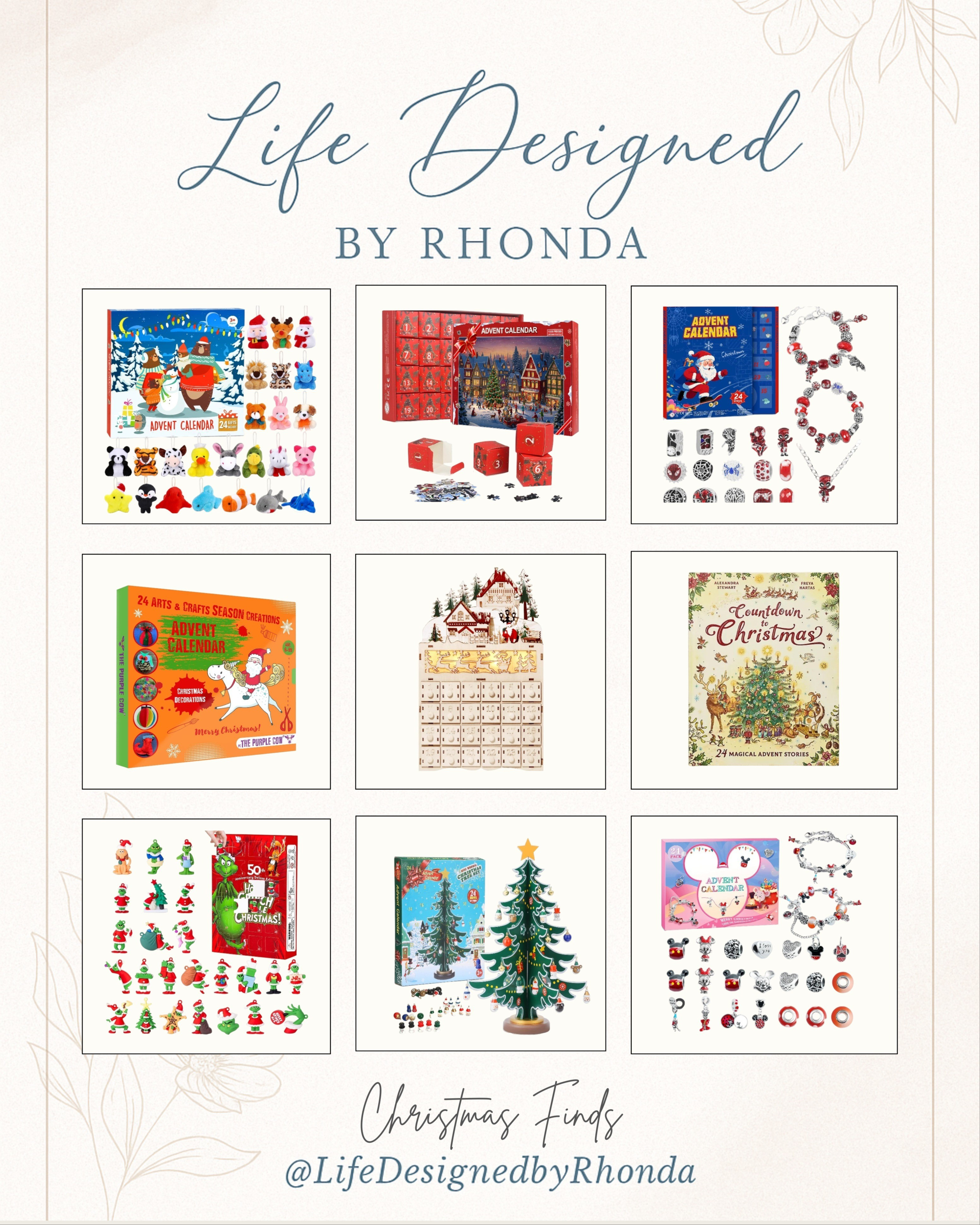 December joy begins with the little things and these Advent finds are everything. Daily sparkle, little surprises, and that gentle reminder to slow down and savor.

If Advent calendars are part of your holiday tradition, this is your time. Shipping windows are closing fast, so grab your favorites before the rush and before they disappear.

Do it for your family, do it for your heart, do it for the magic of December mornings.

#LTKGiftGuide #LTKSeasonal #LTKSaleAlert #LTKHoliday