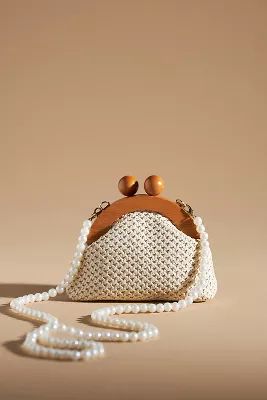 Lulla Wood-Frame Clutch | Anthropologie (US)