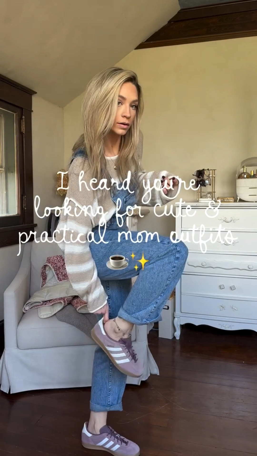 This one is a mix of free people, Amazon, & Vici! Linked in my bio if you wanna shop, mamas! Or not mamas!!

Wearing a small regular in the ziggy overalls. I’m a size 6 in jeans if that helps!

#LTKmomlife