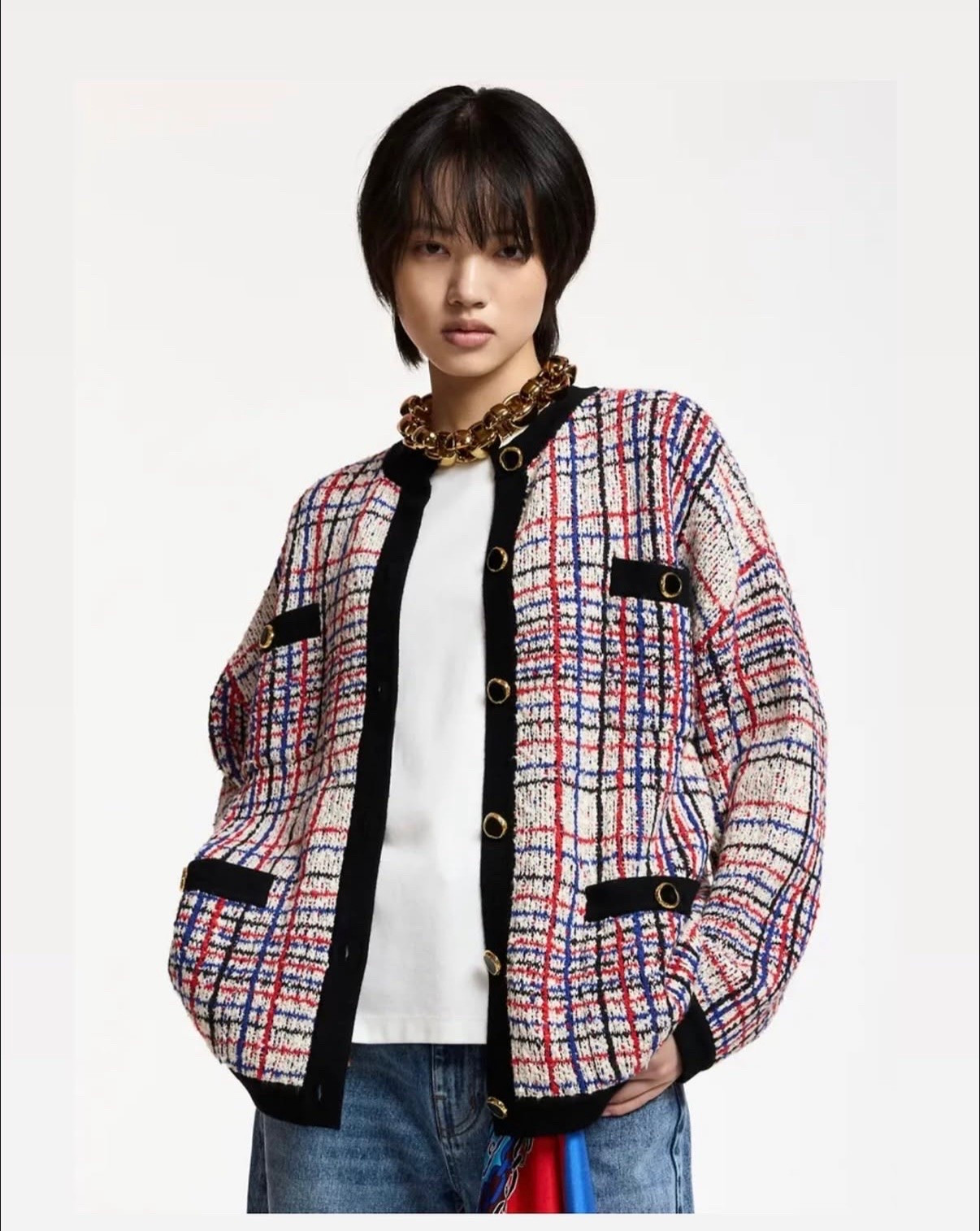 Chanel vibes sweater