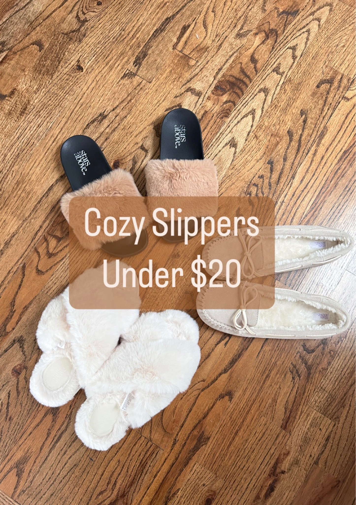 Cozy slippers under $20 #slippers #targetfinds #cozyshoes

#LTKSeasonal #LTKunder50