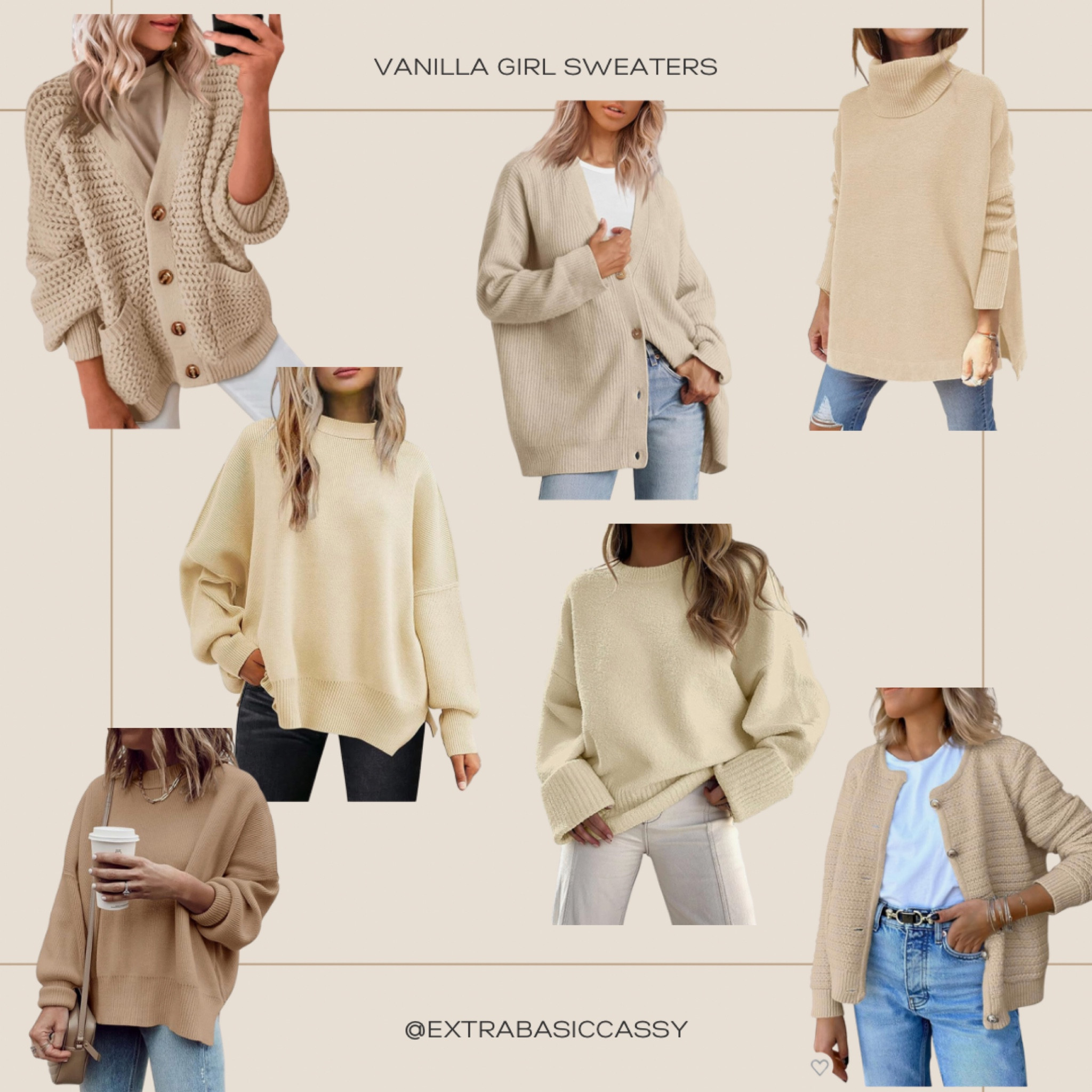 She’s so Vanilla 🤩


#LTKstyletip #LTKGiftGuide #LTKfindsunder50