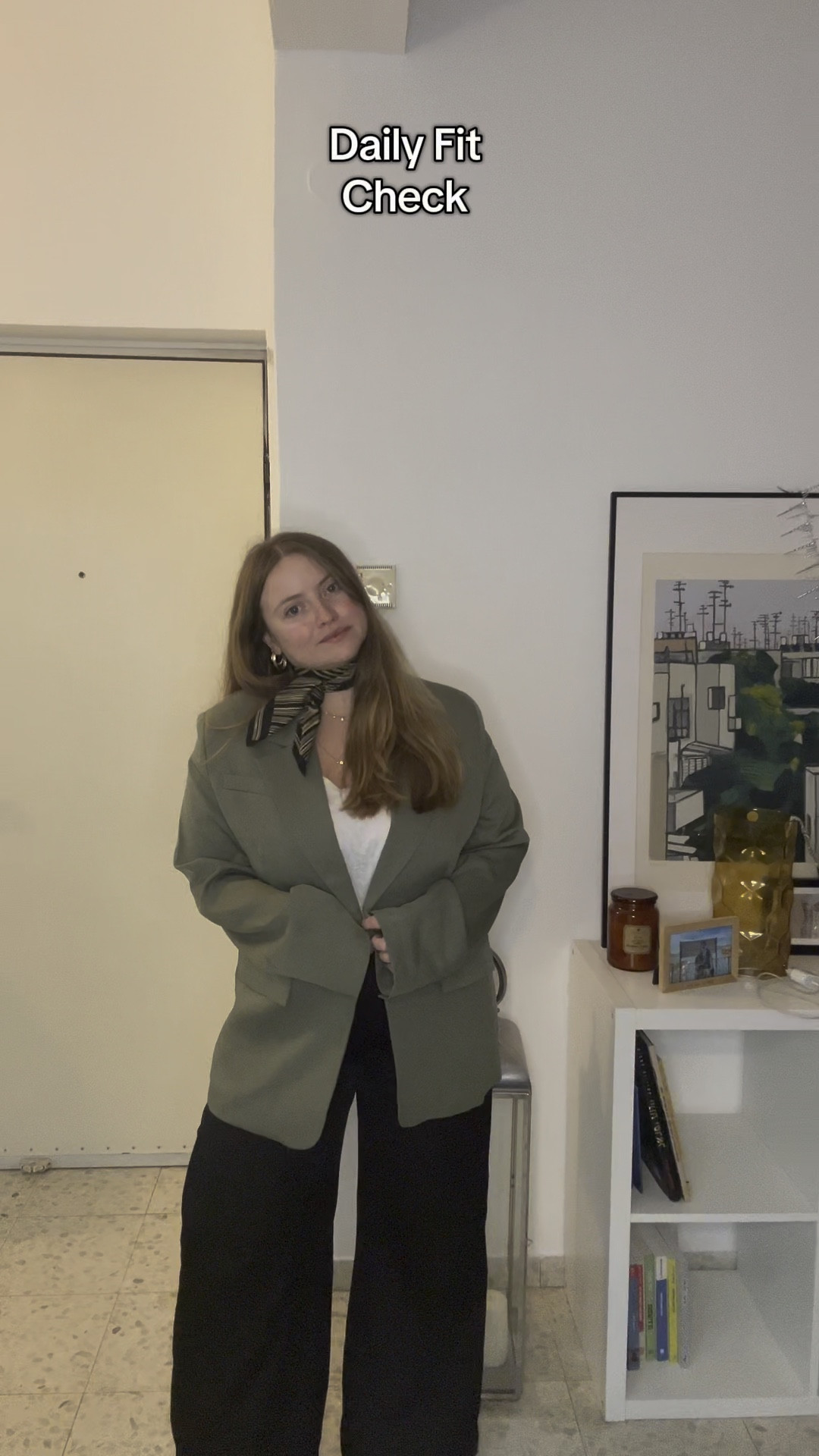 My daily look ❤️ I love how the scarf uplifts this outfit #jacket #scarf #dailylook #ootd

#LTKStyleTip #LTKMidsize #LTKPlusSize
