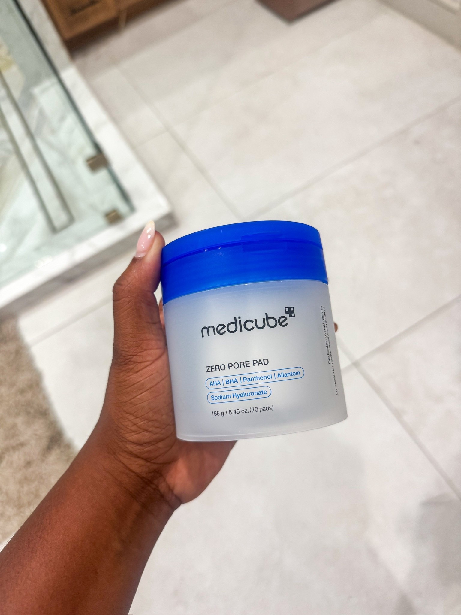 My favorite Medicube zero pore pads are on sale today for $10.50, reg $21!! 

#LTKSaleAlert #LTKBeauty #LTKmorningroutine