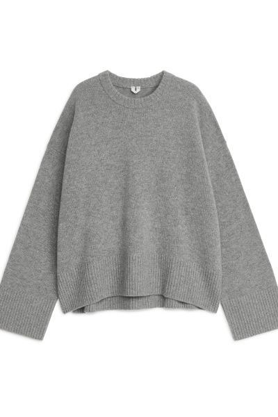 Relaxed Cashmere Jumper | H&M (UK, MY, IN, SG, PH, TW, HK)
