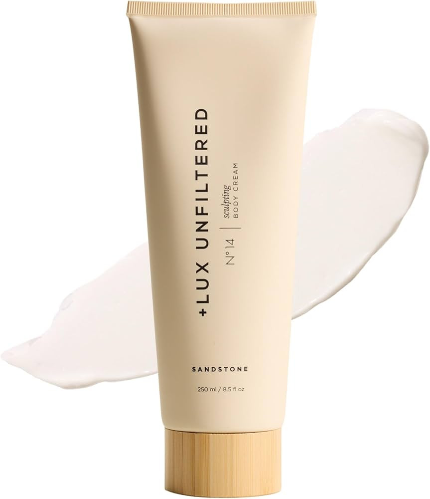 + Lux Unfiltered N°14 Sculpting, Firming, & Conditioning Body Cream for Women - Firming Body Lot... | Amazon (US)
