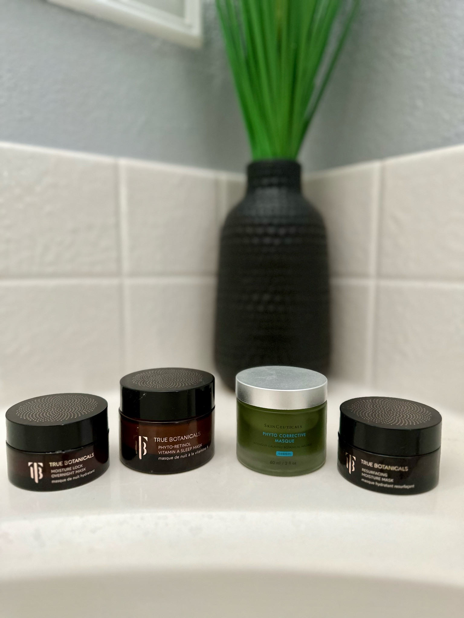 My go to face masks! My dry sensitive eczema prone skin loves these from True Botanicals and SkinCeuticals. True Botanicals is offering 25% off for Black Friday, so snag them during the sale!

Dry skin, skincare, sensitive skin, face mask, gift guide

#LTKCyberWeek #LTKbeauty #LTKGiftGuide