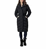 Columbia Women's Ember Springs Long Down Jacket, Black, X-Large | Amazon (US)