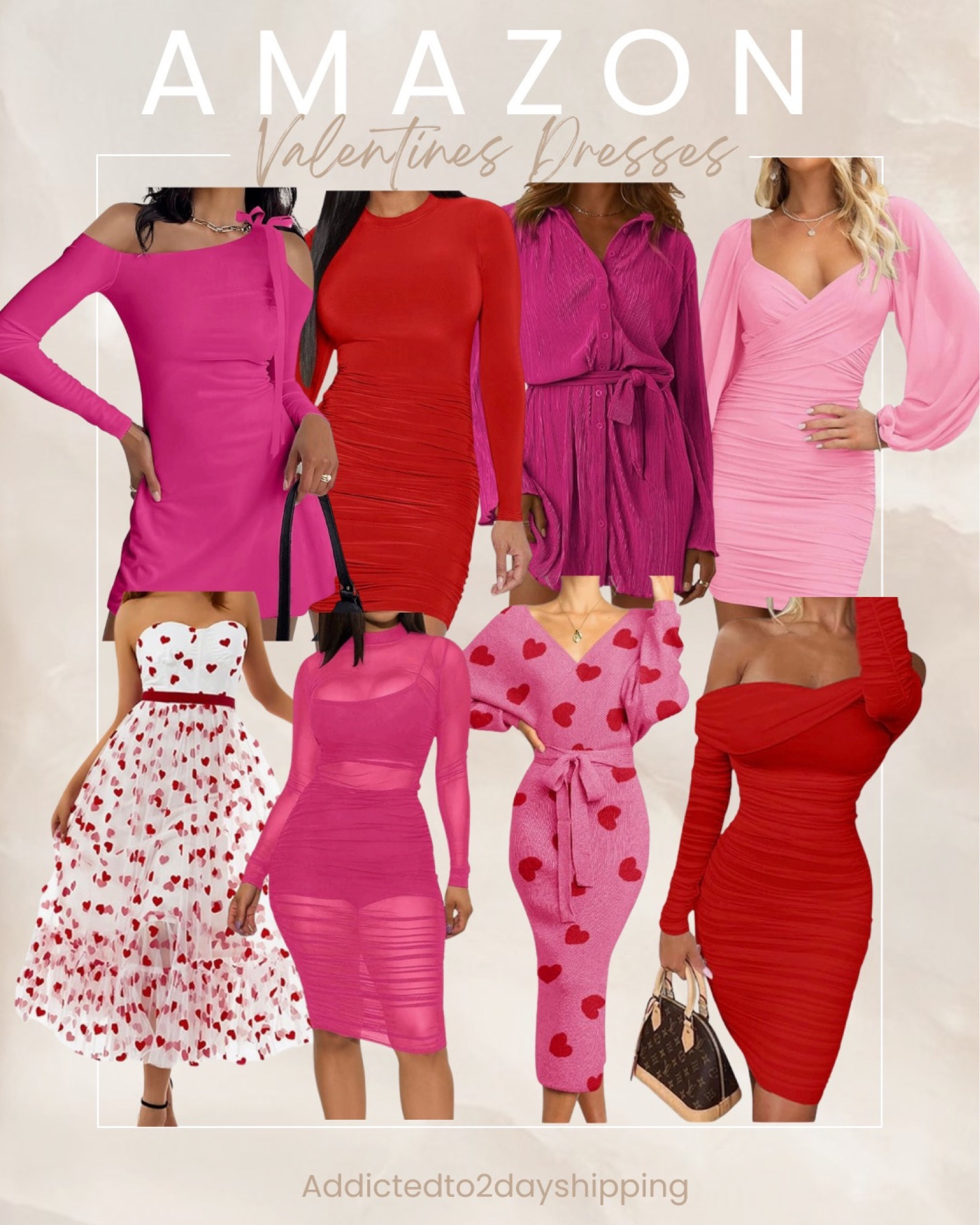 long sleeve two piece bodycon dress Two-Piece Long Sleeve Knit Dress Set – LUXEN main image 0