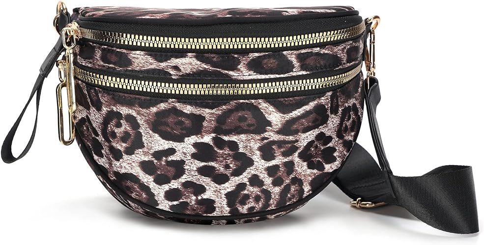 Amazon.com: Crossbody Bags for Women, Waterproof Nylon Travel Shoulder Handbags Girl’s Chest Pu... | Amazon (US)