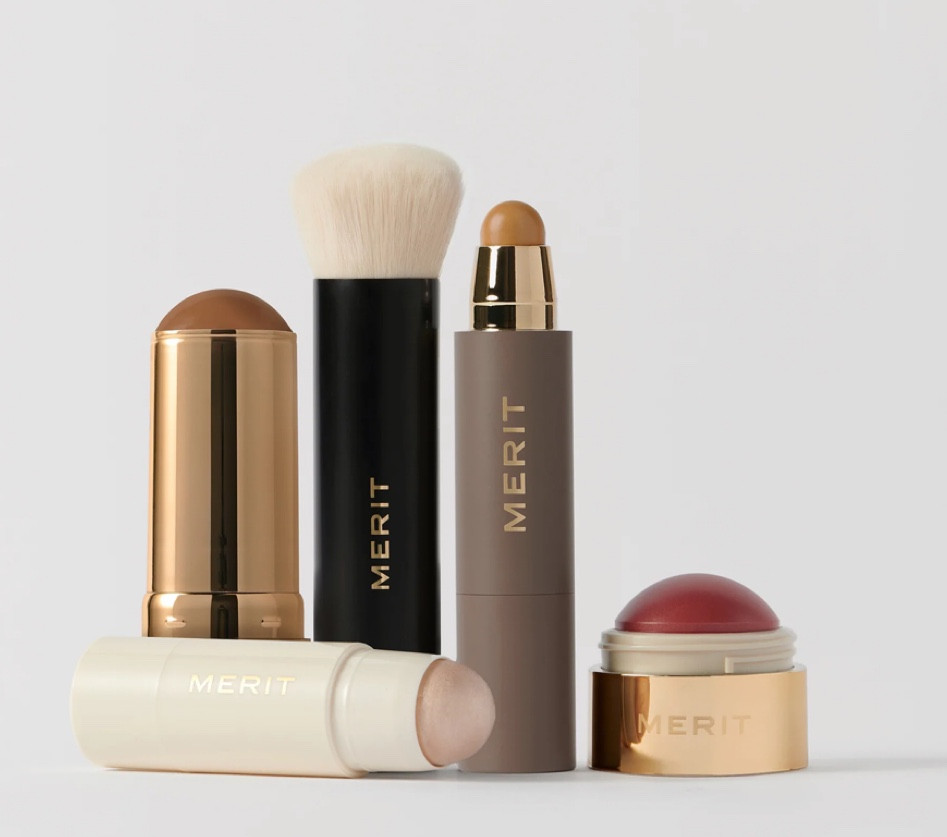 My absolute favorite clean beauty look!!! It gives you that glowy, no makeup, makeup look!! I will never go back! I love how many of their products are multi-use!!!the best part is that it is currently on sale! I have the exact set pictured, but I want to get the glow serum and mascara!

Clean beauty, clean skincare, merit, highlighter, bronzer, blush, concealer

#LTKsalealert #LTKbeauty #LTKstyletip