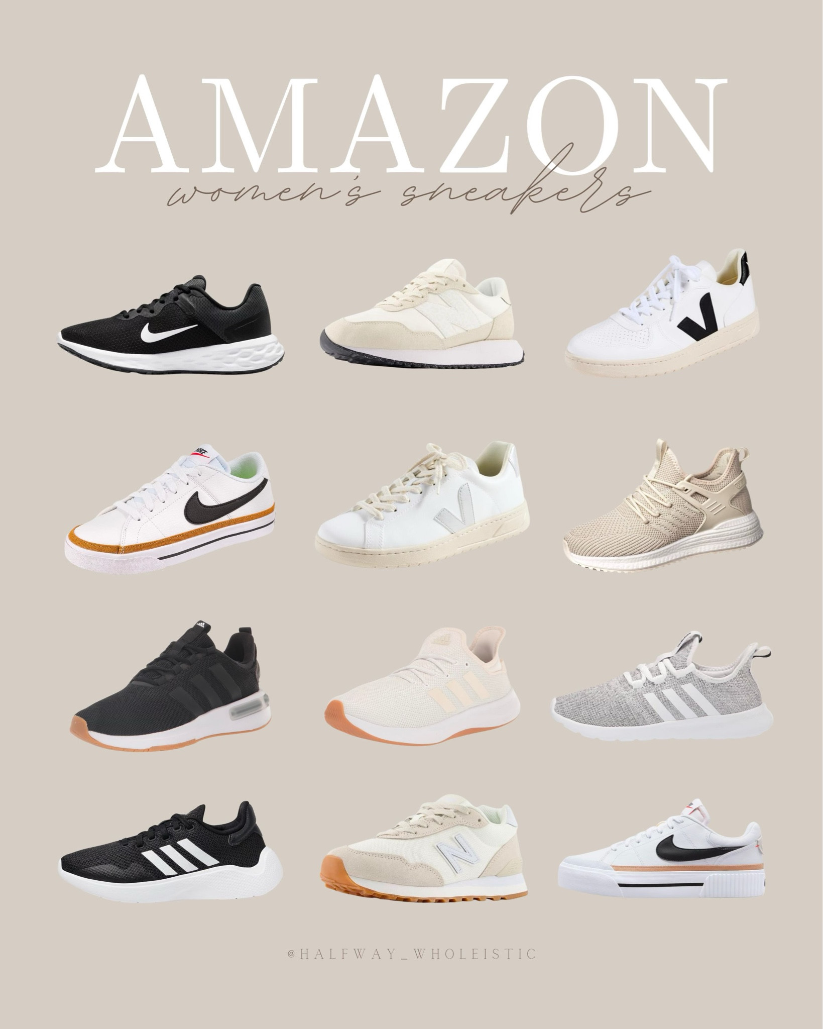 Amazon Women’s Sneakers

#LTKshoecrush #LTKfindsunder100 #LTKstyletip
