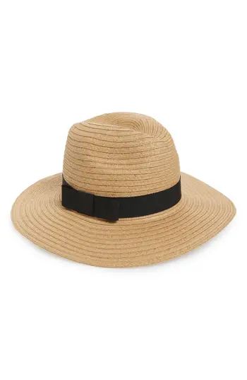 Women's Sole Society Panama Hat - Beige | Nordstrom