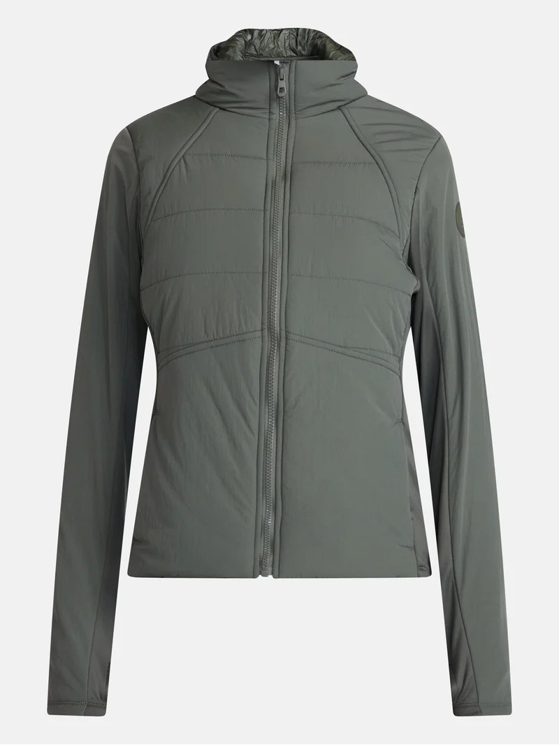 Ozark Trail Women's and Women's Plus Hybrid Jacket, Sizes XS-3X | Walmart (US)