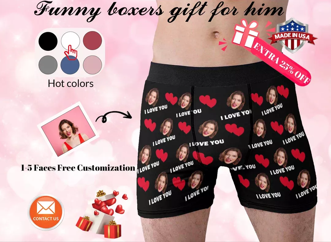 Custom Face Boxers Briefs … curated on LTK