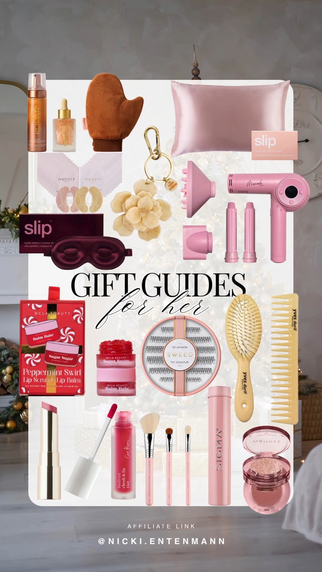 Elegant charm rises with gift guides for her, offering curated treasures that blend warmth and sophistication. Holiday gifting feels effortless with stylish finds. #GiftGuide #ForHer #HolidayGifts #LuxuryStyle #LifestyleInspo #ShoppingInspo #TrendyLooks #FestiveVibes #WardrobeGoals #FashionDeals																	 

 #LTKGiftGuide #LTKselfcare #LTKBeauty