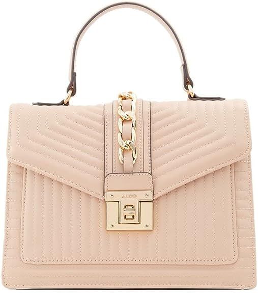 ALDO Womens Jerilini Top Handle Bag, Natural, Small: Handbags: Amazon.com | Amazon (US)