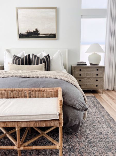Primary bedroom design with linen duvet cover from @cariloha in soft neutral colors. Use code: KATHRYN30 for 30% off your purchase! #ad #livecariloha

#LTKsalealert #LTKhome #LTKGiftGuide