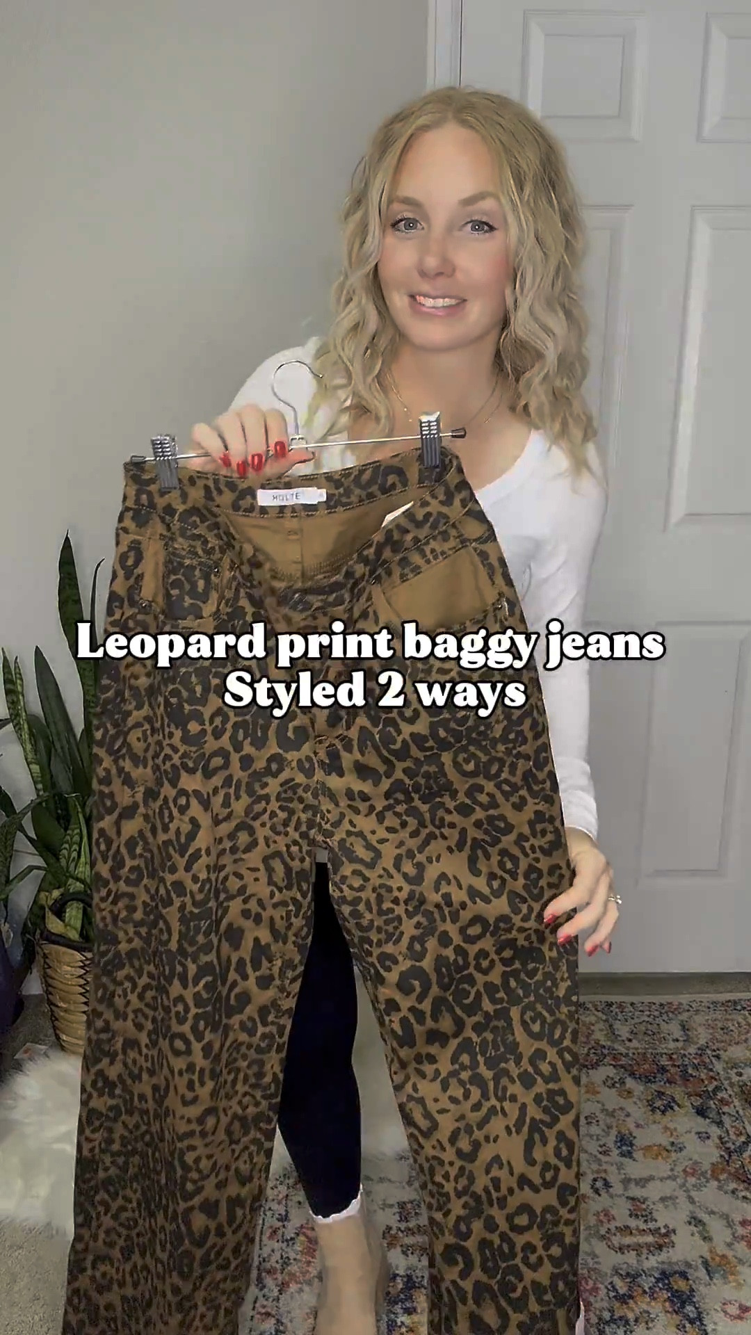 Leopard print baggy jeans styled 2 ways 






Winter outfit
Winter fashion
Amazon winter outfits
Trending winter fashion 
 casual winter outfits | winter fashion | size 4-6 | cold weather outfits | winter outfit ideas | layering outfit for the cold| winter fashion 2025 | outfit inspo | outfit ideas | winter outfits amazon  | casual outfit Ideas  | Outfits | Amazon Casual Outfit | Cute casual outfits | Preppy Outfit 

#LTKPetite #LTKgrwm #LTKootd