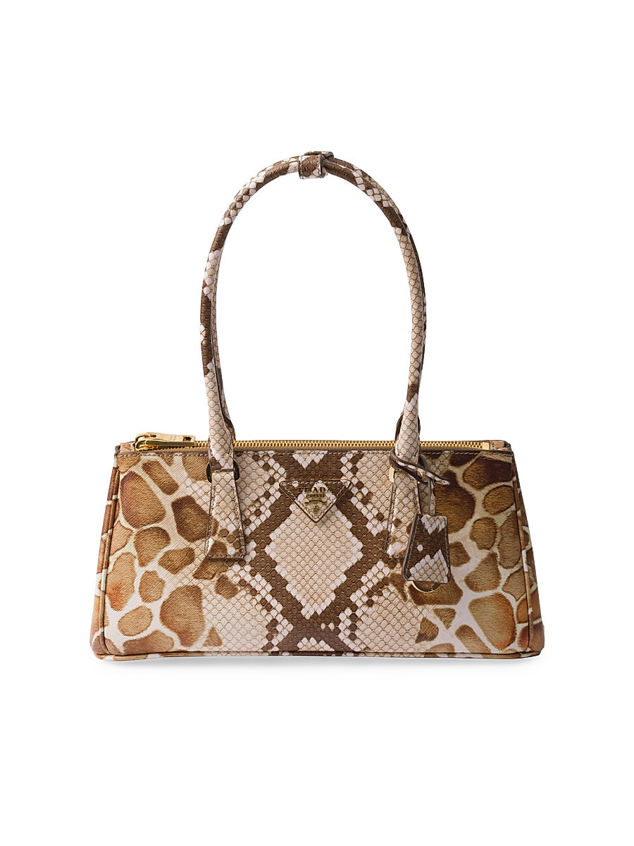 Women's Galleria Medium Printed Saffiano Leather Top Handle Bag | Saks Fifth Avenue