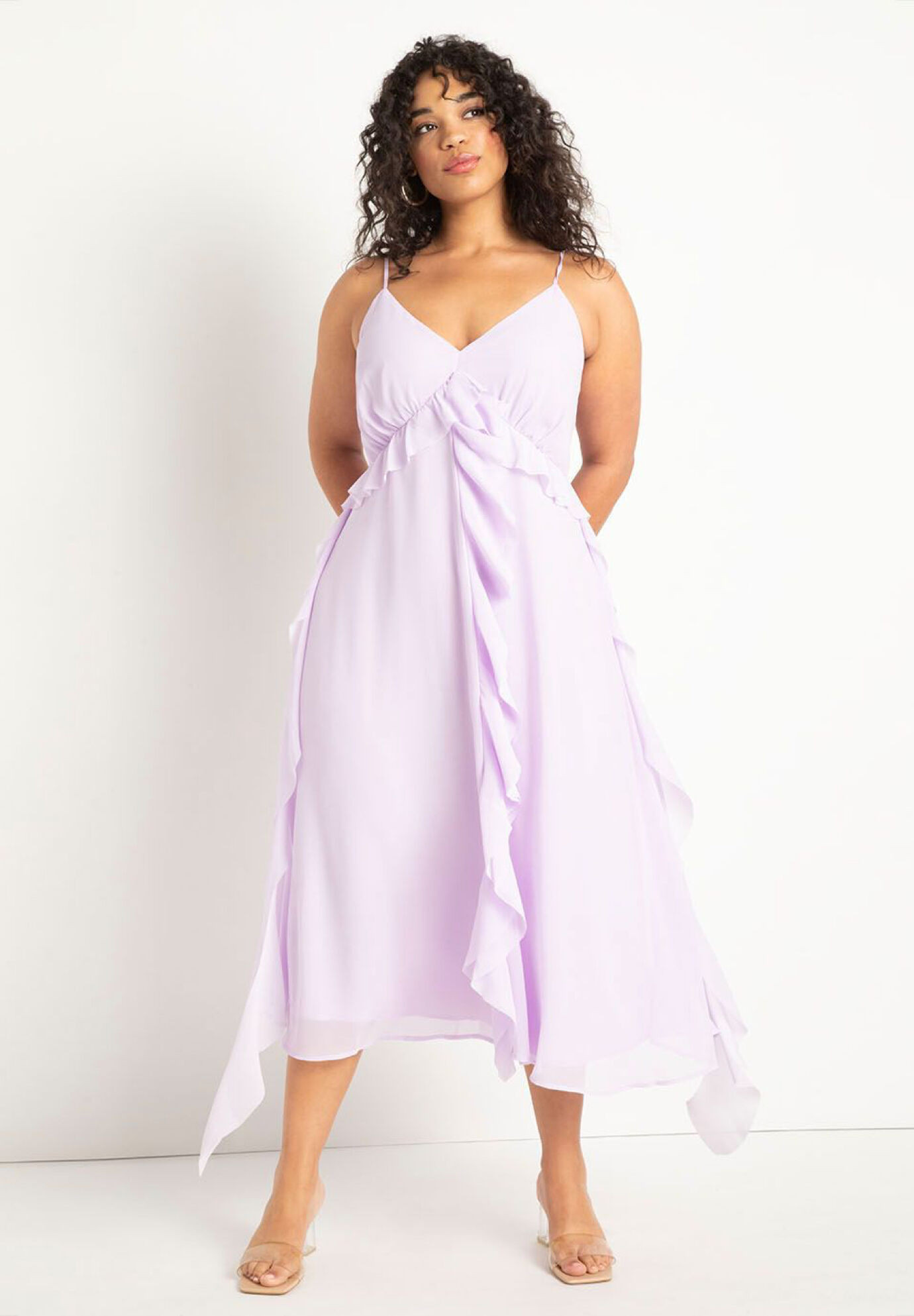 Tendrils Dress | Eloquii