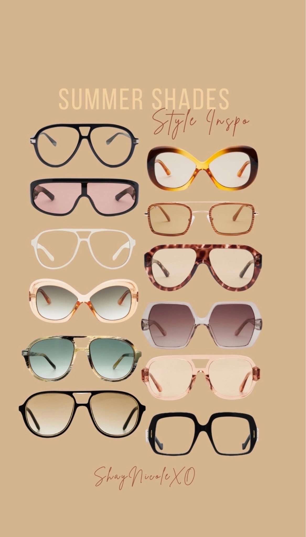 Summer shades I’m loving👀

#LTKootd #LTKSeasonal #LTKTravel