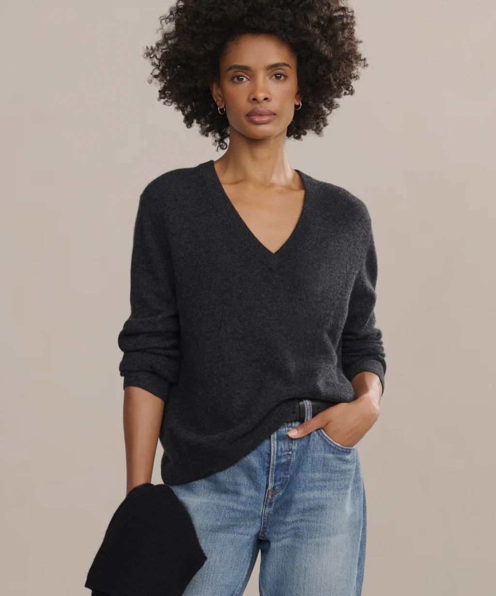 Flynn Cashmere Sweater | Jenni Kayne