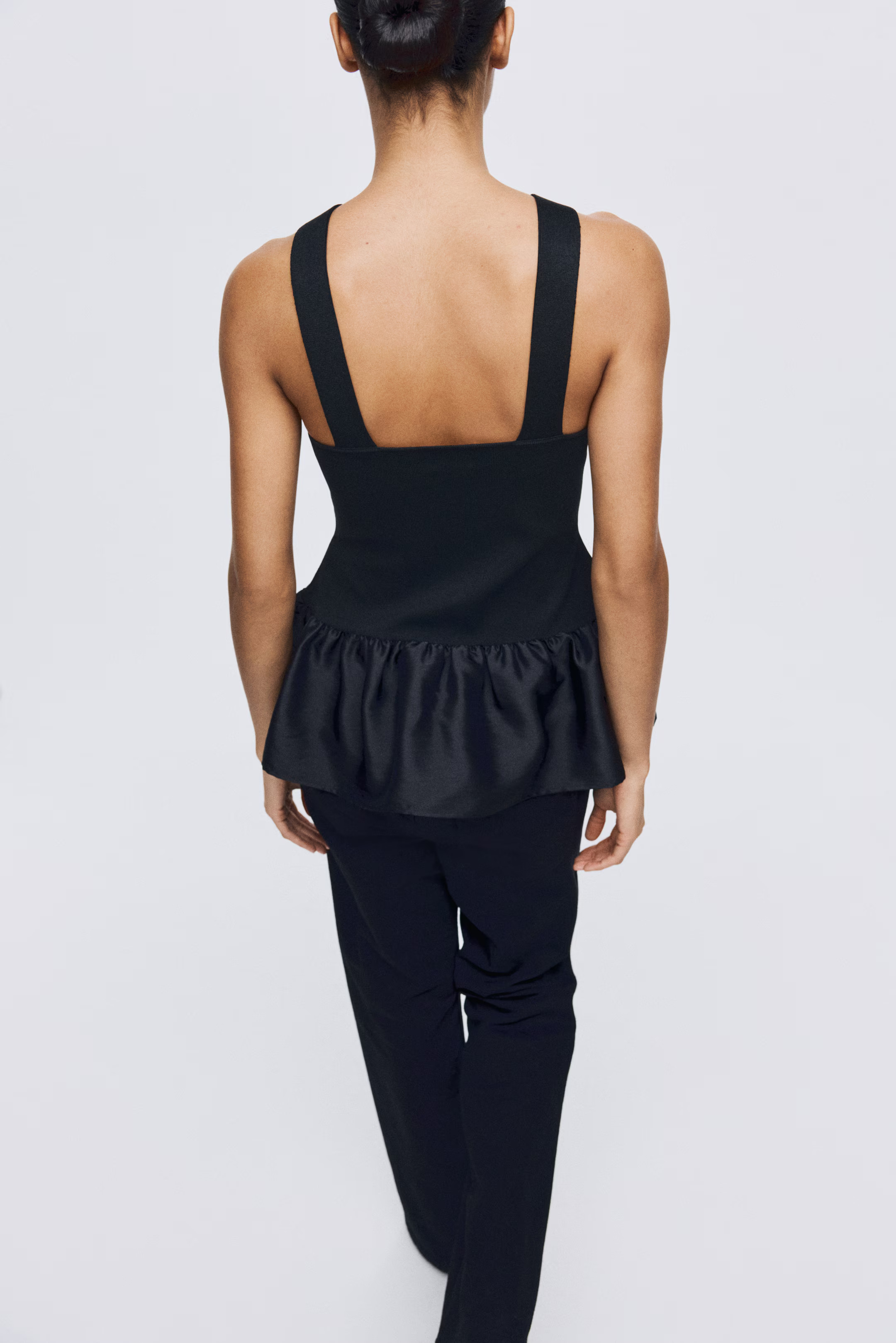 Bow-Detail Top | H&M (US + CA)