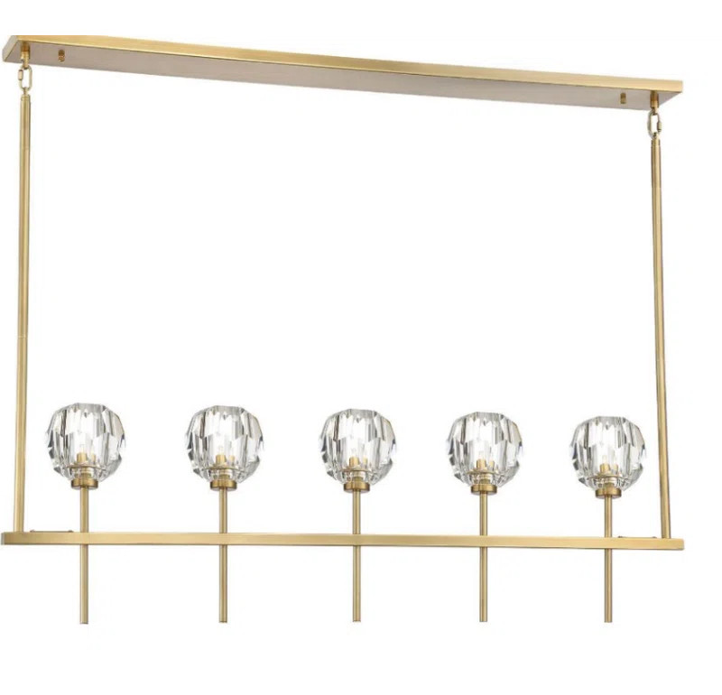 Gerdes 5 - Light Kitchen Island Linear Pendant | Wayfair North America
