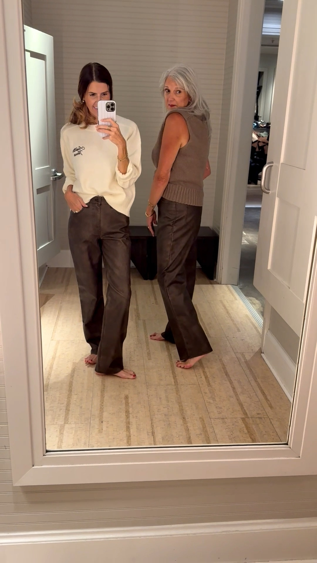 Abercrombie has stepped up their game and it’s not just for teens anymore. My mom and I fell in love with these looks for fall

#LTKSaleAlert #LTKOver40 #LTKFallSale