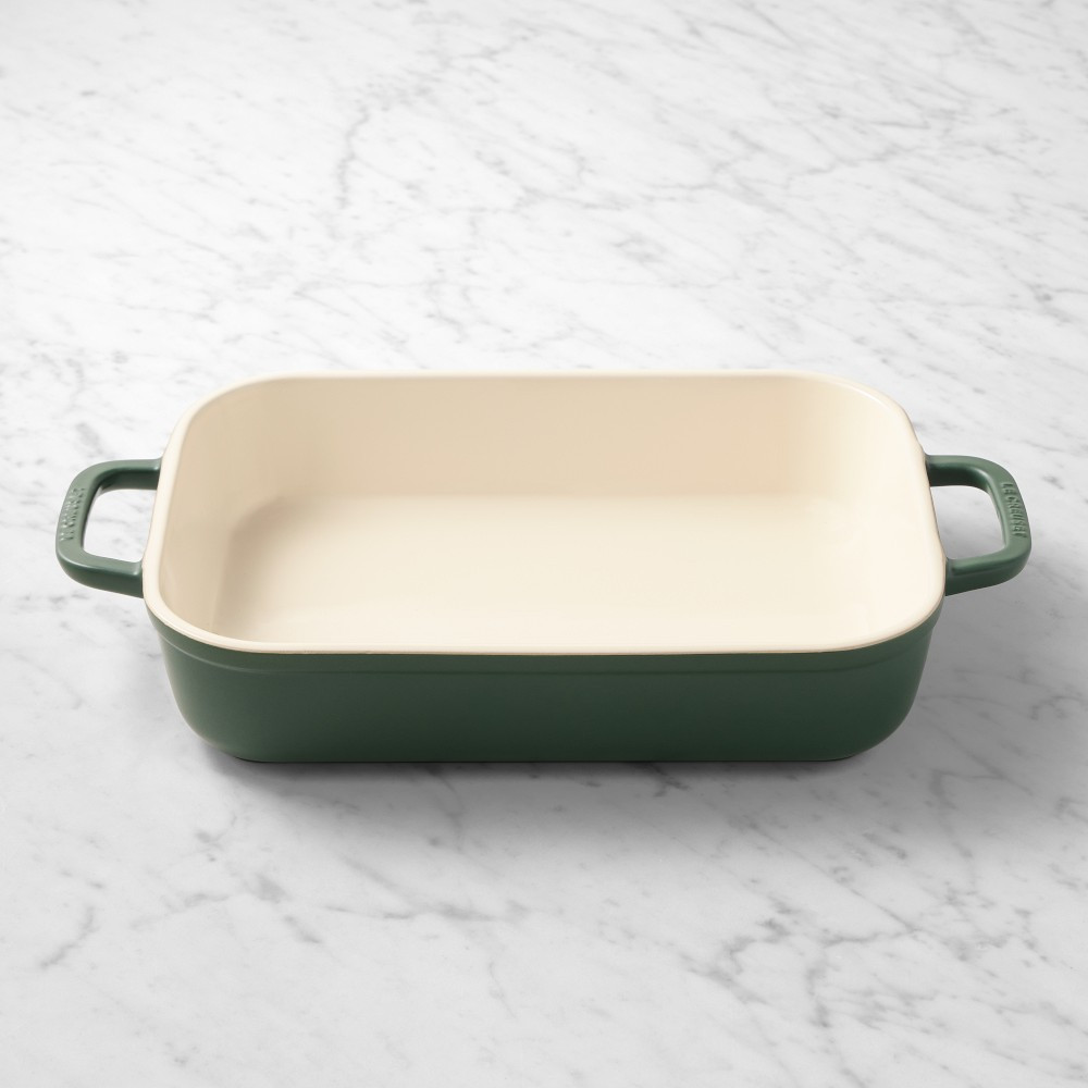Le Creuset San Francisco Stoneware Rectangle Baking Dish | Williams-Sonoma