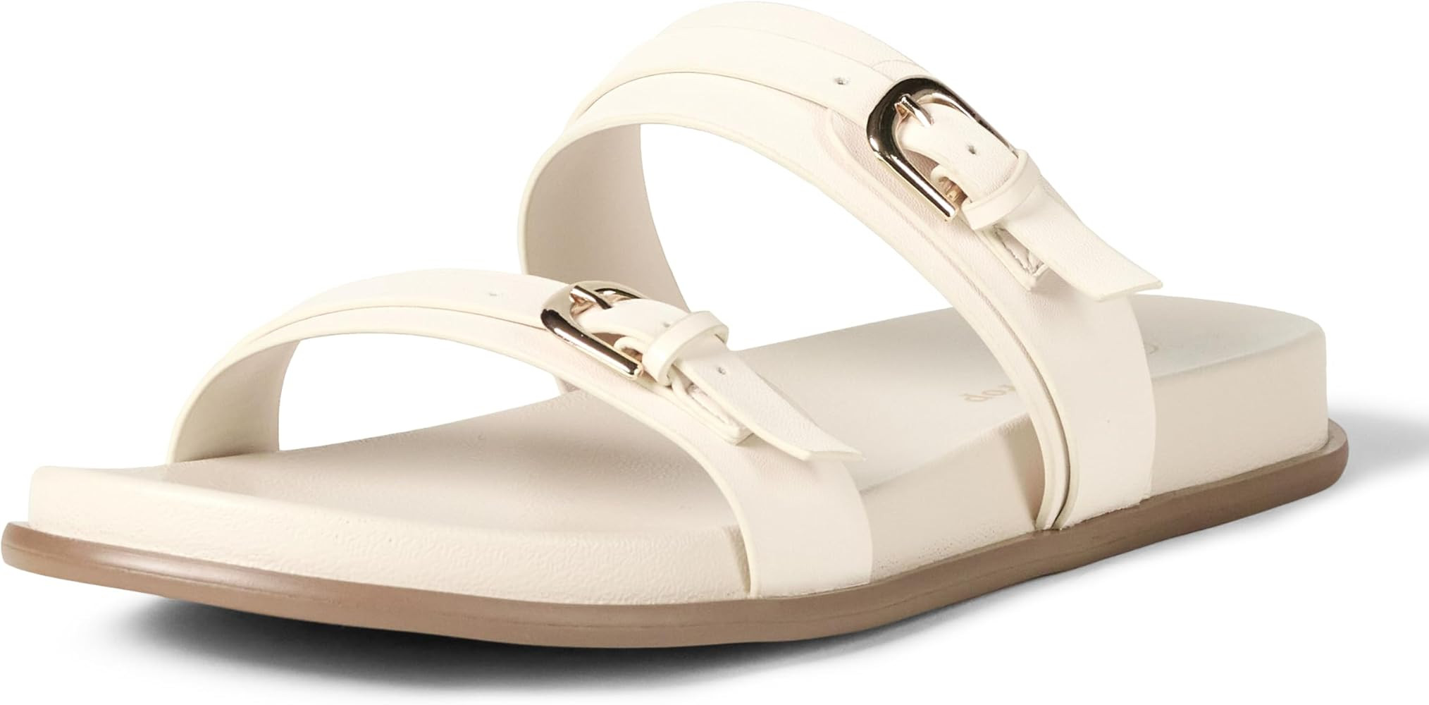The Drop Women's Avona Two Strap Slide Sandals | Amazon (US)