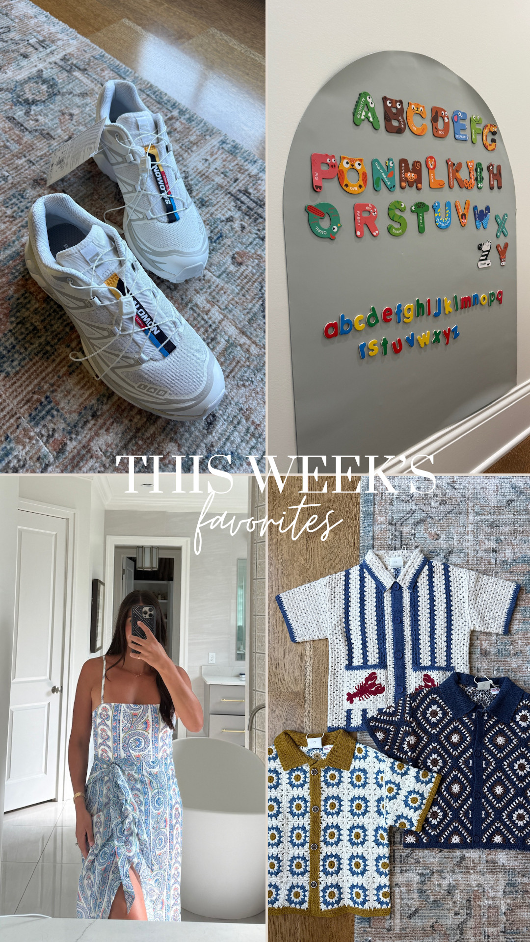 

hiking shoes, running shoes, activewear, swim, swimwear, swim finds, magnetic letters, kids learning, knit polos, knit tshirts, kids shirts, summer finds, grace white 

 #LTKfitnessgoals #LTKSwim #LTKKids