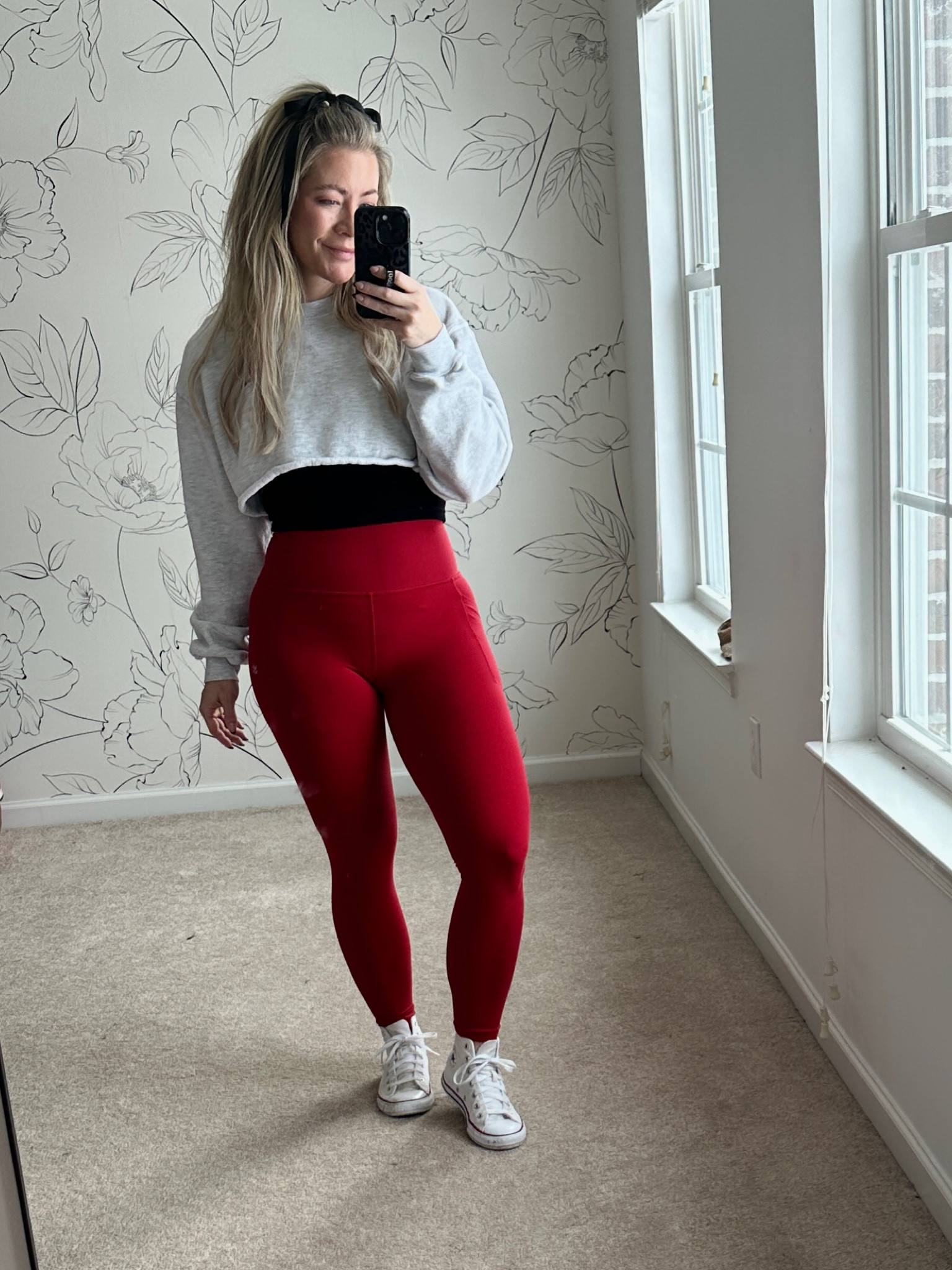 2025 workout goals, red leggings, athleta, cute workout look , Joah brown 

#LTKSaleAlert #LTKActive #LTKFitness