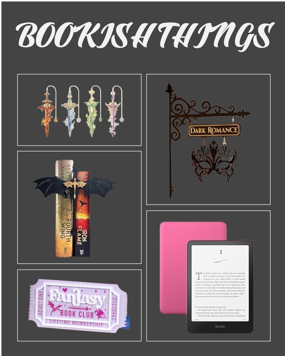 Extremely cute bookish things to gift yourself or someone else 🦋 #bookish

#LTKHome #LTKselfcare