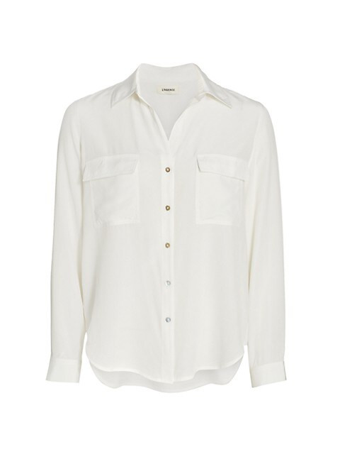 Margaret Silk Blouse | Saks Fifth Avenue