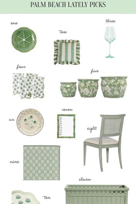 St. Patrick’s green 💚 We rounded up some of our current favorite green home finds in honor of St. Patrick’s Day tomorrow!

#LTKSeasonal #LTKhome