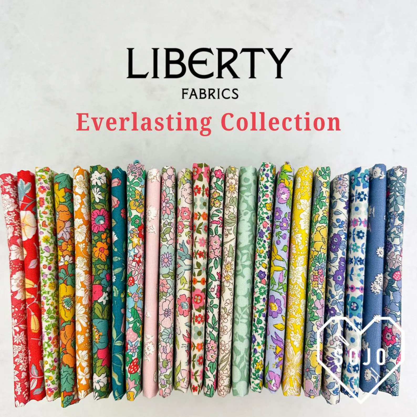 Liberty Everlasting Bundles - by Liberty of London - 100% fine cotton - Half Yard, Fat Quarter an... | Etsy (Global)