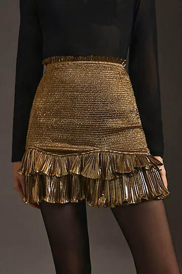 LoveShackFancy Nolita Skirt | Anthropologie (US)