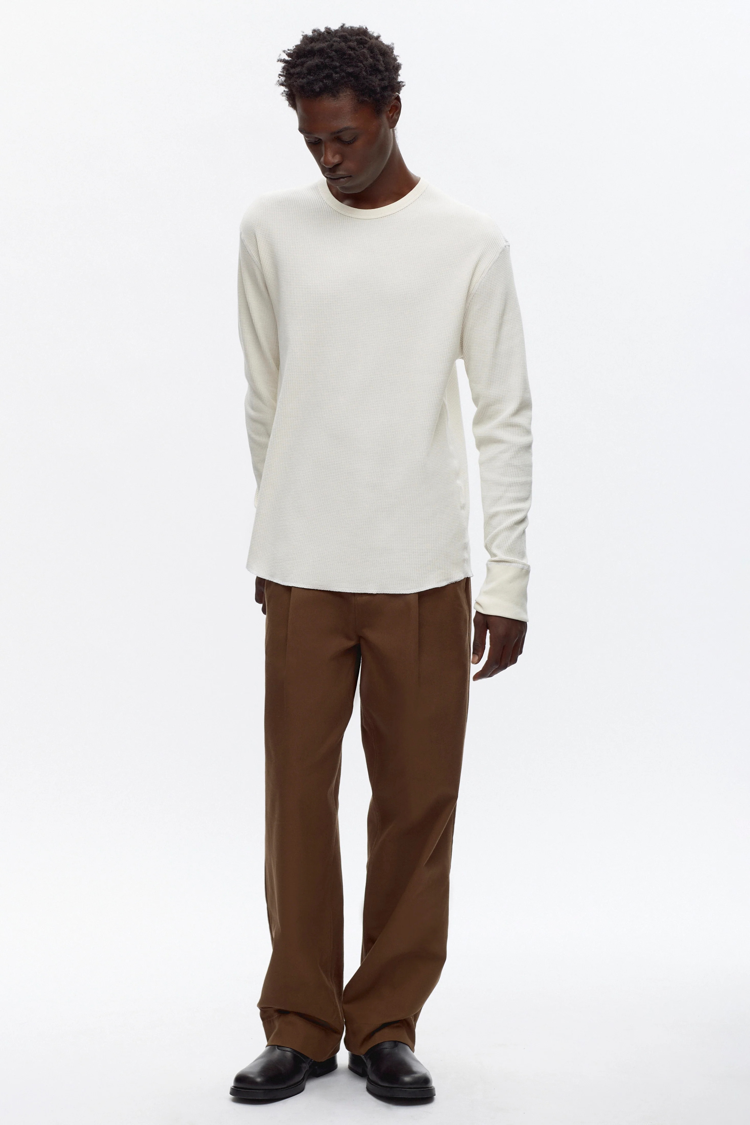 Men's Atlas Crew Longsleeve | Kotn