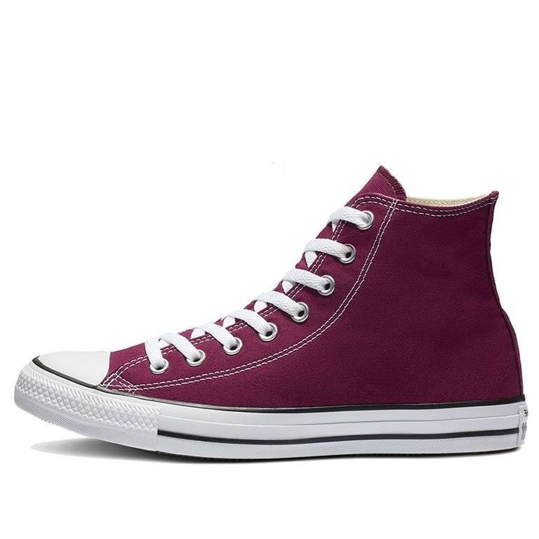 Converse Chuck Taylor All Star Canvas Hi 'Maroon' | KICKS CREW